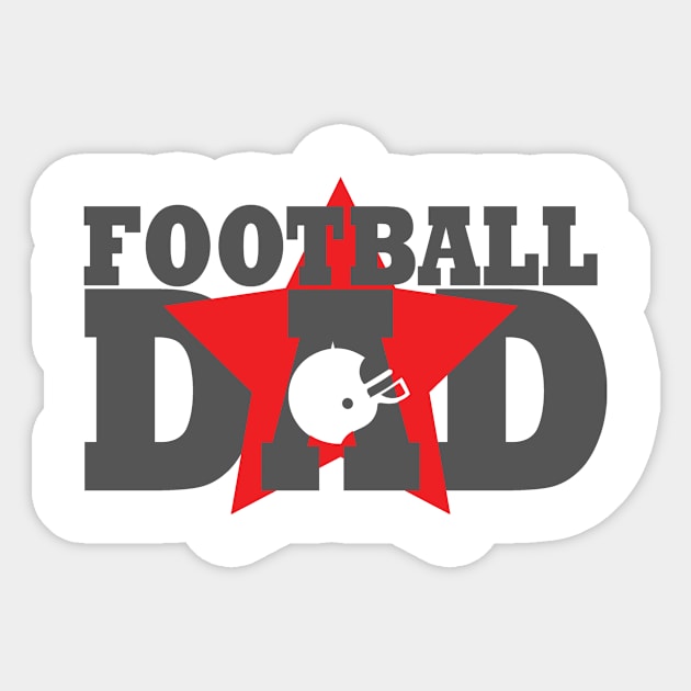 Football Dad Sticker by nektarinchen